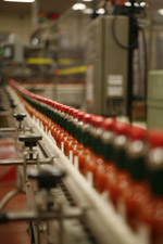 Production Line Bottles